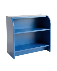 Ash Bluff Desktop Shelving Unit - Blue (synthetic illustration; no displayed measurements)