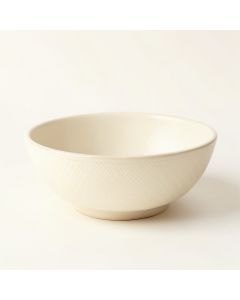 Cove Bluff Dining Bowl - Ivory (synthetic illustration; no displayed measurements)