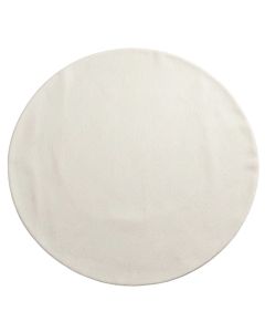 Dawn Bluff Round Area Rug - Ivory (synthetic illustration; no displayed measurements)