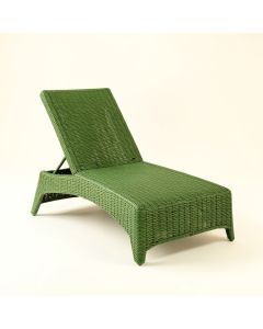 Field Crossing Outdoor Lounge Chair - Green (synthetic illustration; no displayed measurements)