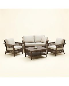 Straughter 5 Piece Sofa Seating Group With Cushions (synthetic illustration; no displayed measurements)