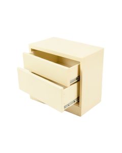 Hazel Canyon Small-Parts Storage Drawer Cabinet - Ivory (synthetic illustration; no displayed measurements)
