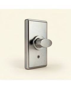 Broadway Keyed Entry Lever With Collins Trim (synthetic illustration; no displayed measurements)