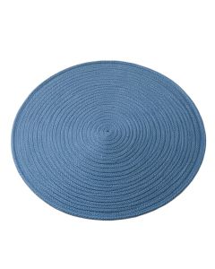 Briar Branch Round Area Rug - Blue (synthetic illustration; no displayed measurements)