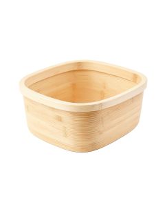 Harbor Arc Empty Storage Basket - Ivory (synthetic illustration; no displayed measurements)