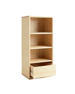Oak Brook Narrow Cubby Tower - Ivory