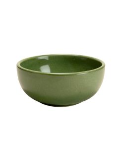 Kuru Ceramic Decorative Bowl In Moss Green (synthetic illustration; no displayed measurements)