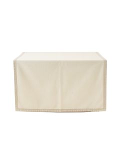 Maple Dale Flat Bed Sheet - Ivory
