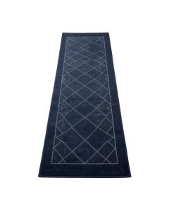 Meadow Bluff Narrow Runner Rug - Navy (synthetic illustration; no displayed measurements)