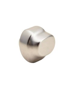 Solid Stainless Steel Modern Pull 2 1/2 '' Center To Center Bar Pull (synthetic illustration; no displayed measurements)
