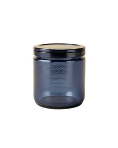 Stone Brook Storage Canister With Lid - Navy
