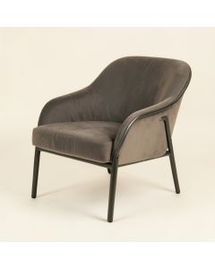 Grinnell 28 '' Wide Velvet Papasan Chair (synthetic illustration; no displayed measurements)