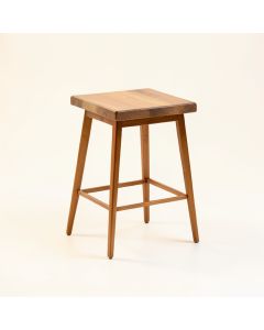 Irvington Solid Wood Counter & Bar Stool (synthetic illustration; no displayed measurements)