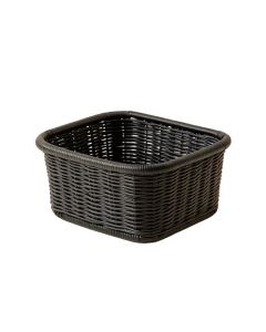 Hill Crest Empty Storage Basket - Black (synthetic illustration; no displayed measurements)