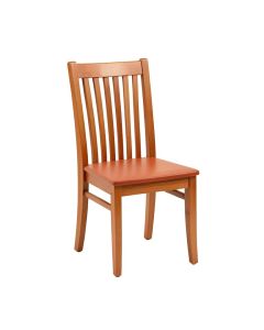 Linden Bend Dining Chair - Terracotta