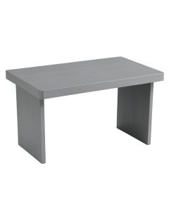 Hill Canyon Desktop Monitor Riser - Gray (synthetic illustration; no displayed measurements)