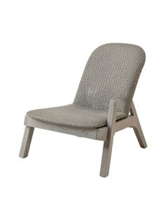 Summit Bend Outdoor Lounge Chair - Gray (synthetic illustration; no displayed measurements)
