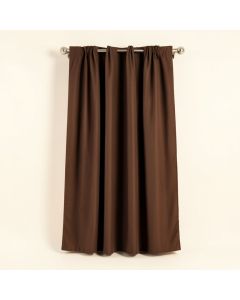 Marcos 100 % Cotton Solid Semi-Sheer Single Curtain Panel (synthetic illustration; no displayed measurements)