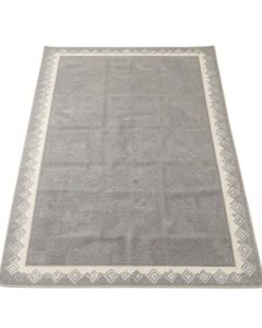 Flint Branch Rectangular Area Rug - Gray (synthetic illustration; no displayed measurements)