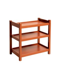 Fern Arc Empty Countertop Canister Rack