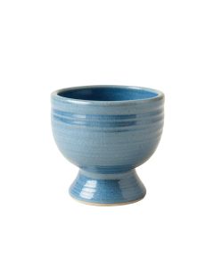 Laurel Brook Empty Candle Holder - Blue (synthetic illustration; no displayed measurements)