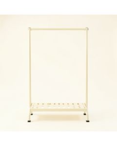 Wren Canyon Empty Garment Rack - Cream (synthetic illustration; no displayed measurements)