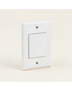 Paintball Advocate 1-Gang Toggle Light Switch Wall Plate (synthetic illustration; no displayed measurements)