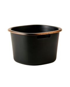 Hazel Brook Laundry Hamper - Black