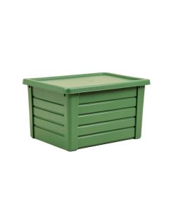 Flint Crossing Closed Outdoor Storage Box - Green