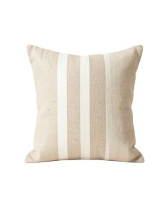 Laurel Branch Filled Accent Pillow - Beige