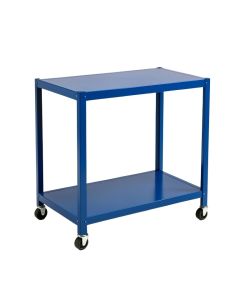 Oak Dale Empty Rolling Workshop Cart - Blue