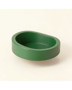 Wren Dale Wall-Mounted Cat Perch - Green (synthetic illustration; no displayed measurements)