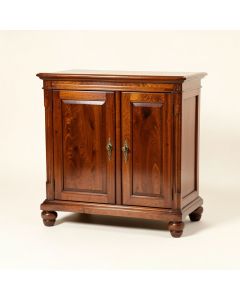 Woolridge Antique 2 Door Accent Cabinet (synthetic illustration; no displayed measurements)