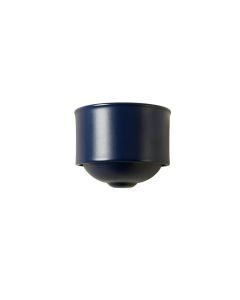 Fern Bluff Wall Sconce Mounted On A Plain Wall - Navy (synthetic illustration; no displayed measurements)