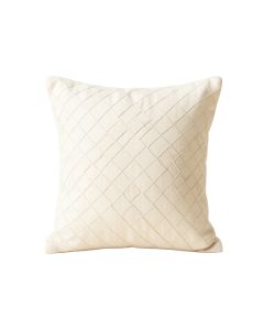 Cliff Canyon Filled Accent Pillow - Ivory