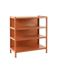 River Dale Desktop Shelving Unit - Terracotta (synthetic illustration; no displayed measurements)