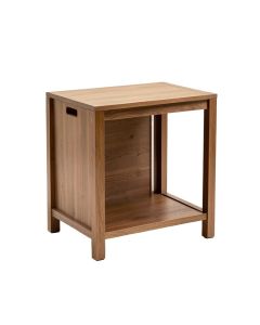 Ahanu Kitchen Cart Solid Wood