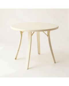 Stone Bend Patio Table - Ivory (synthetic illustration; no displayed measurements)