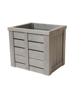 Elm Crest Closed Garden Compost Bin - Gray