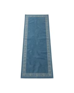 Meadow Branch Narrow Runner Rug - Blue (synthetic illustration; no displayed measurements)