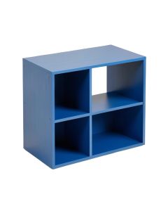 Hill Crest Desktop Shelving Unit - Blue