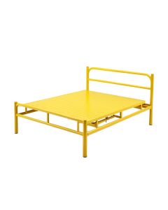 Adamczyk Full/Double Metal Platform Bed