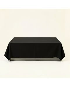 Hill Branch Flat Bed Sheet - Black (synthetic illustration; no displayed measurements)