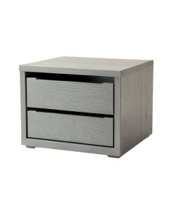 Ash Bend Small-Parts Storage Drawer Cabinet - Gray (synthetic illustration; no displayed measurements)