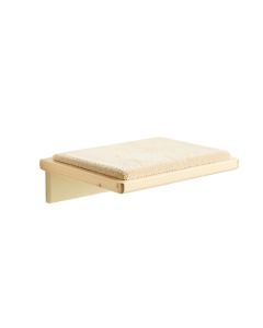 Summit Dell Wall-Mounted Cat Perch - Cream