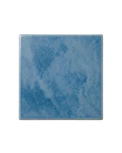 Bay Branch Uninstalled Square Decorative Tile - Blue