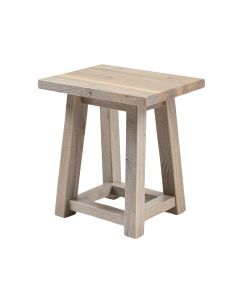 Buecker Solid Wood Side Table