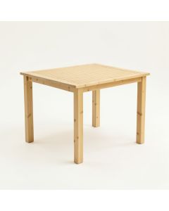 Fern Canyon Patio Table - Beige (synthetic illustration; no displayed measurements)