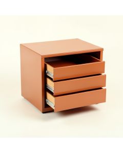 Meadow Brook Small-Parts Storage Drawer Cabinet - Terracotta (synthetic illustration; no displayed measurements)