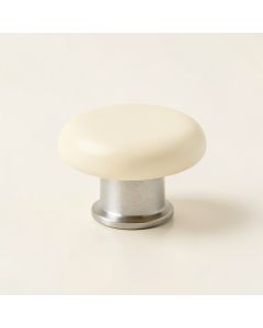 Aspen Crest Cabinet Knob Without Packaging - Cream (synthetic illustration; no displayed measurements)